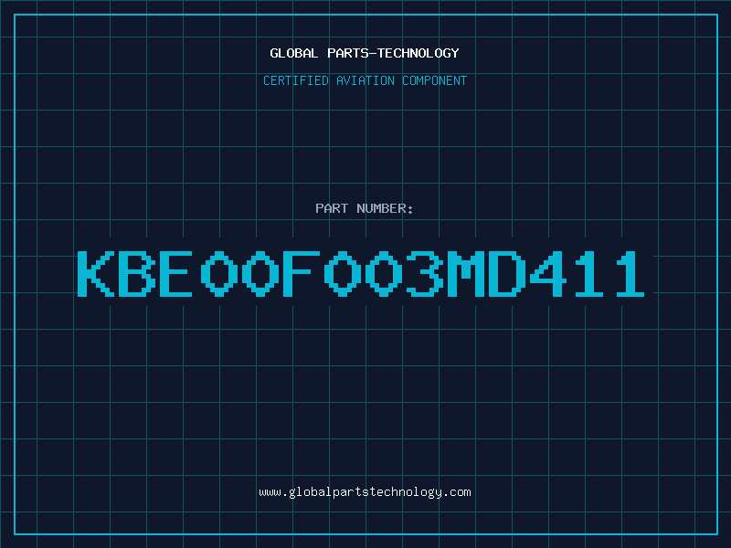 Aviation Part KBE00F003MD411