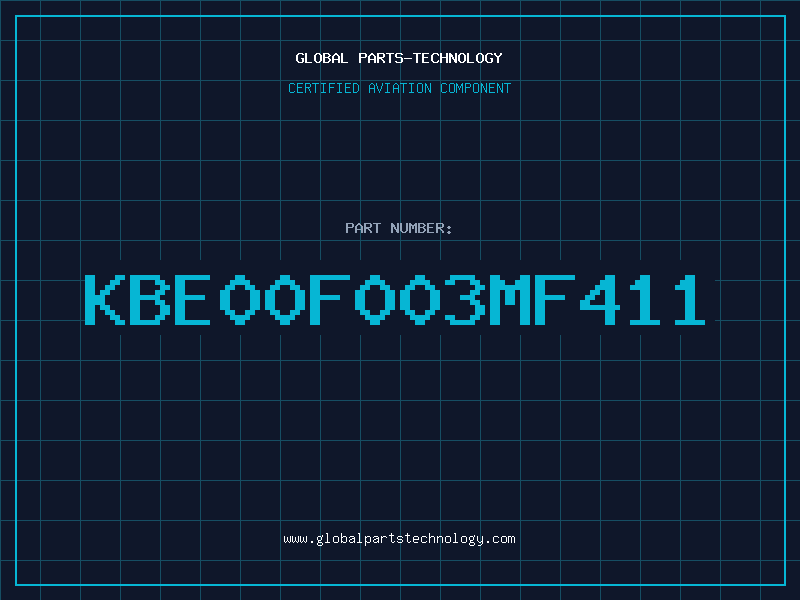 Aviation Part KBE00F003MF411