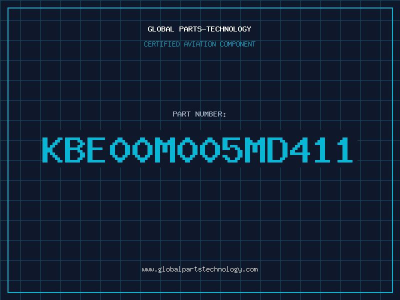 Aviation Part KBE00M005MD411