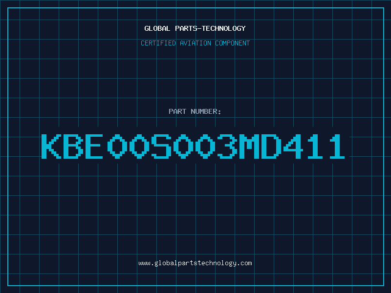 Aviation Part KBE00S003MD411
