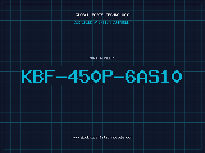 Aviation Part KBF-450P-6AS10