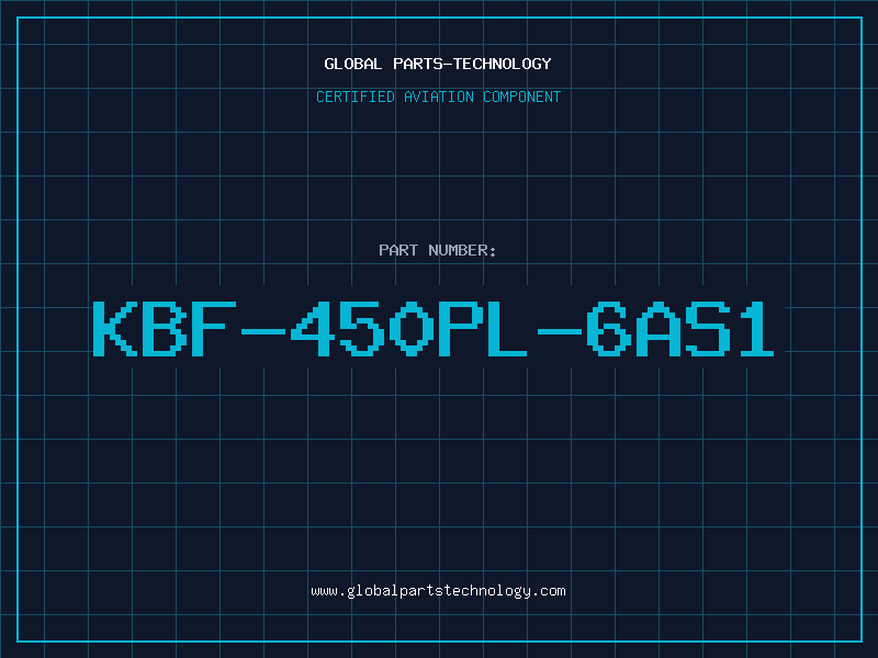 Aviation Part KBF-450PL-6AS1