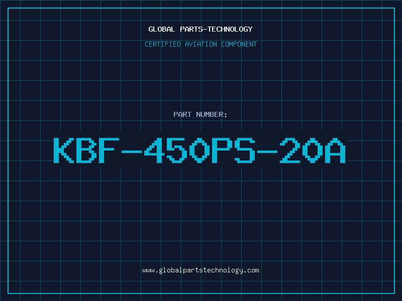 Aviation Part KBF-450PS-20A