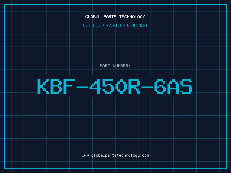 Aviation Part KBF-450R-6AS