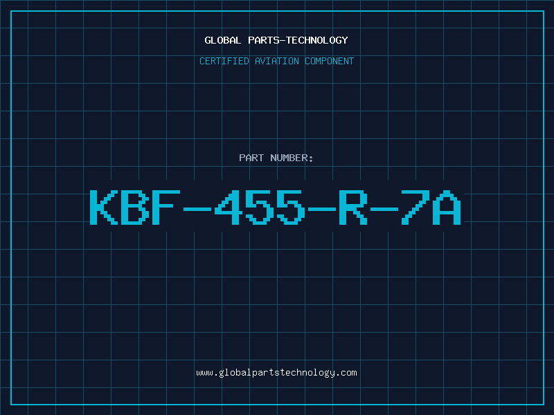 Aviation Part KBF-455-R-7A