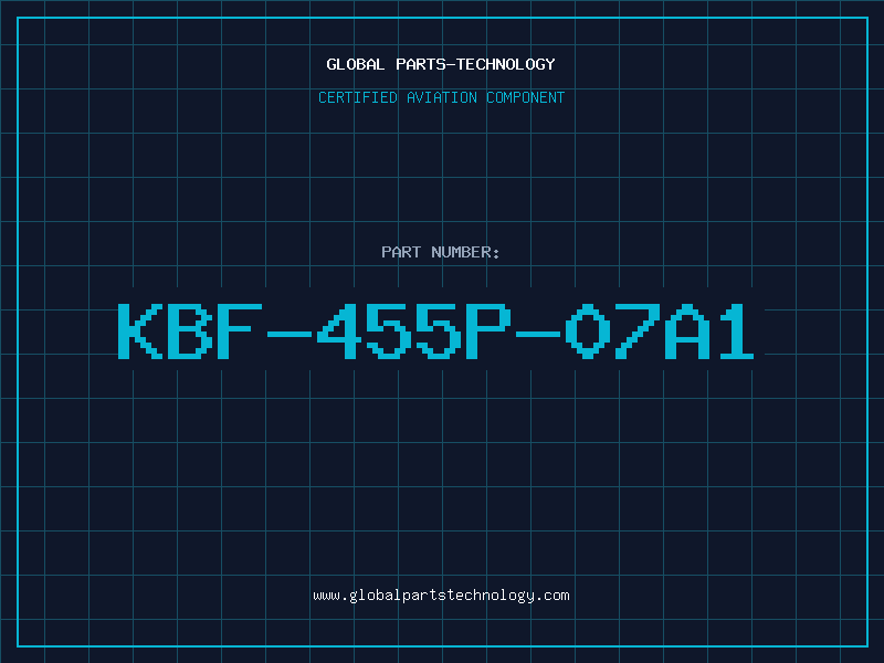 Aviation Part KBF-455P-07A1