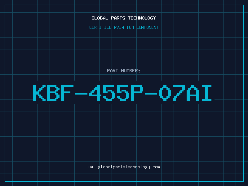 Aviation Part KBF-455P-07AI