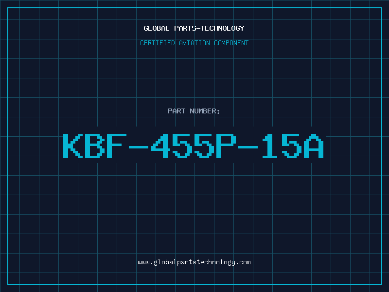 Aviation Part KBF-455P-15A