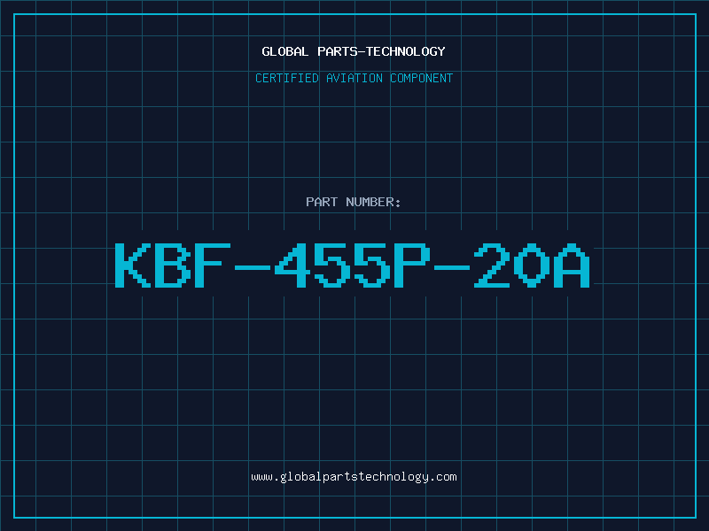 Aviation Part KBF-455P-20A
