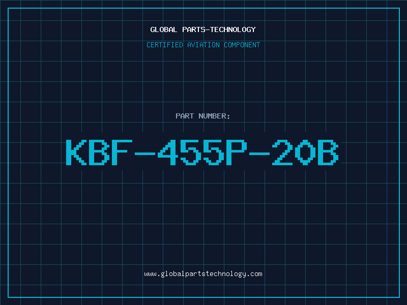 Aviation Part KBF-455P-20B