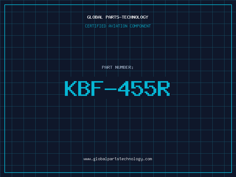 Aviation Part KBF-455R