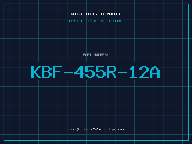 Aviation Part KBF-455R-12A
