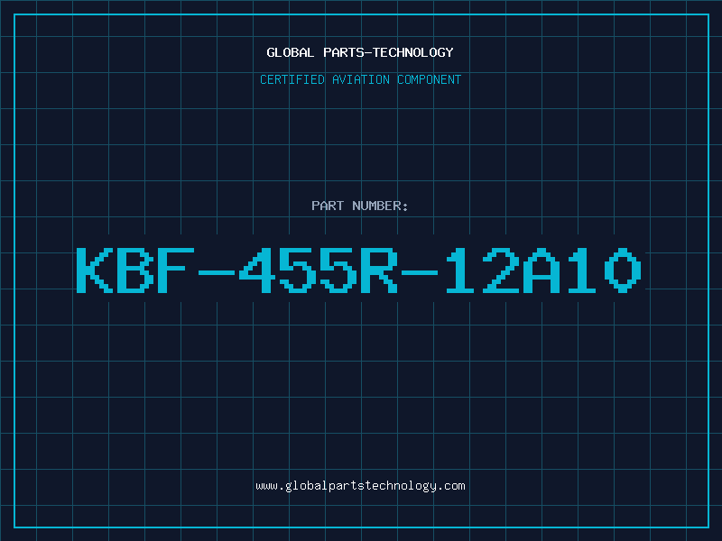 Aviation Part KBF-455R-12A10