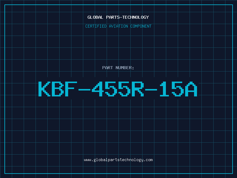 Aviation Part KBF-455R-15A