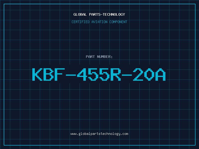 Aviation Part KBF-455R-20A