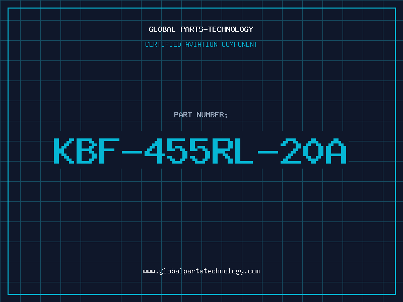 Aviation Part KBF-455RL-20A