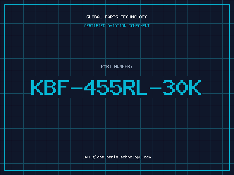 Aviation Part KBF-455RL-30K