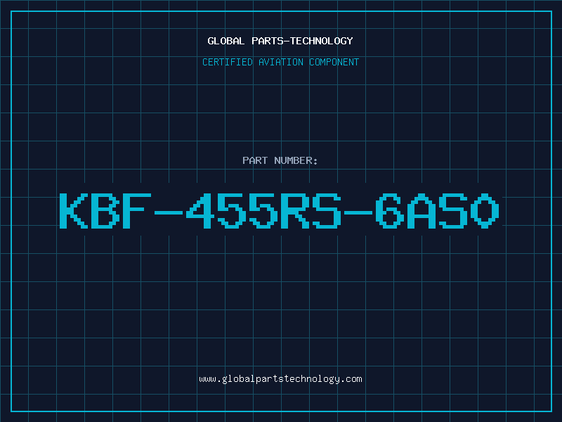 Aviation Part KBF-455RS-6AS0