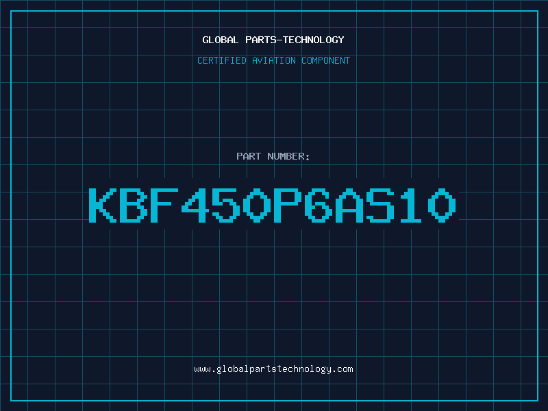 Aviation Part KBF450P6AS10
