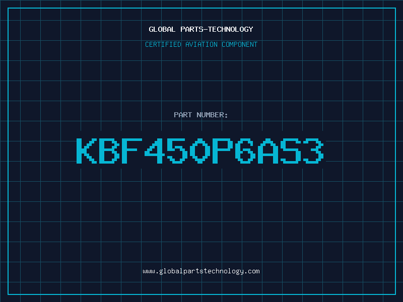 Aviation Part KBF450P6AS3