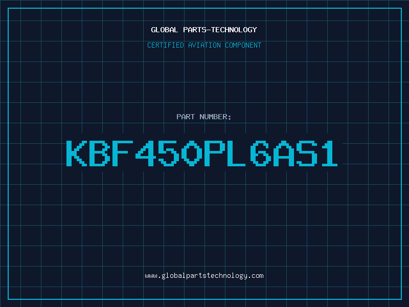 Aviation Part KBF450PL6AS1