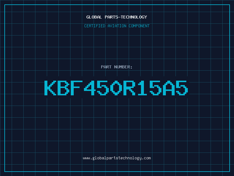 Aviation Part KBF450R15A5