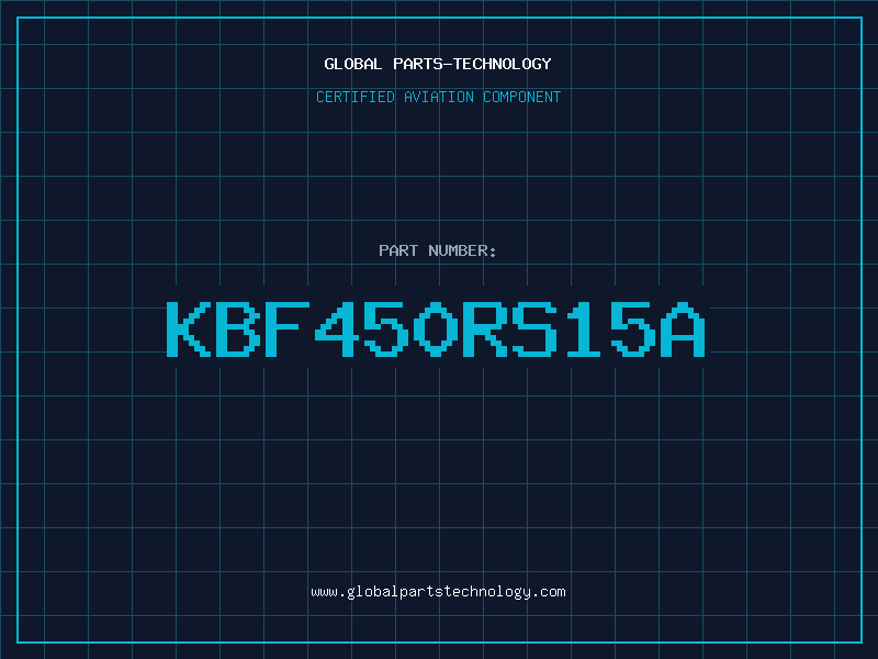 Aviation Part KBF450RS15A