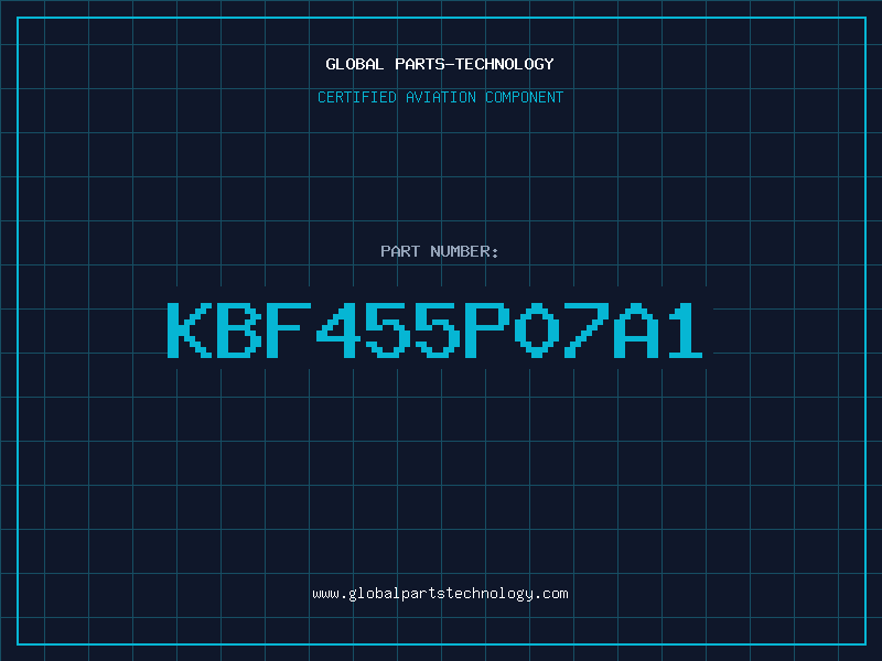 Aviation Part KBF455P07A1
