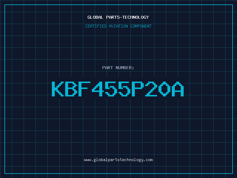 Aviation Part KBF455P20A