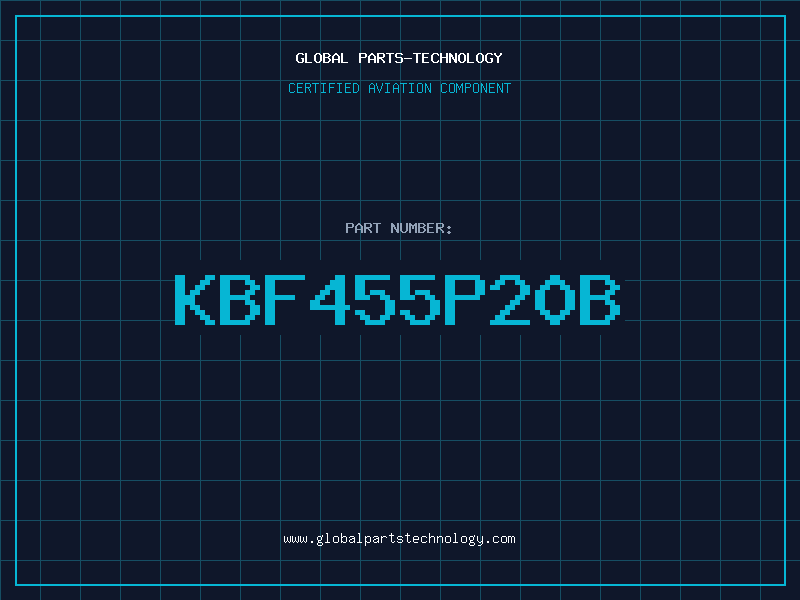 Aviation Part KBF455P20B