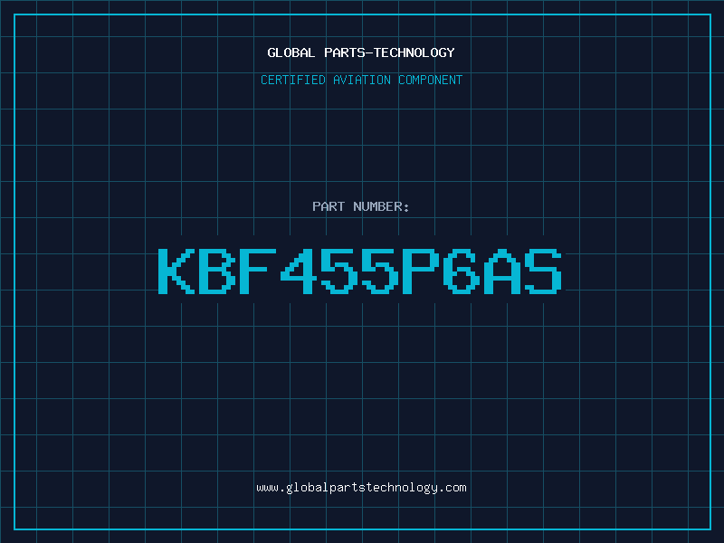 Aviation Part KBF455P6AS
