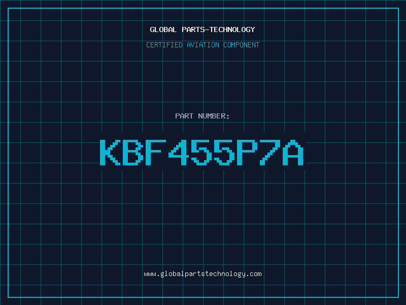 Aviation Part KBF455P7A