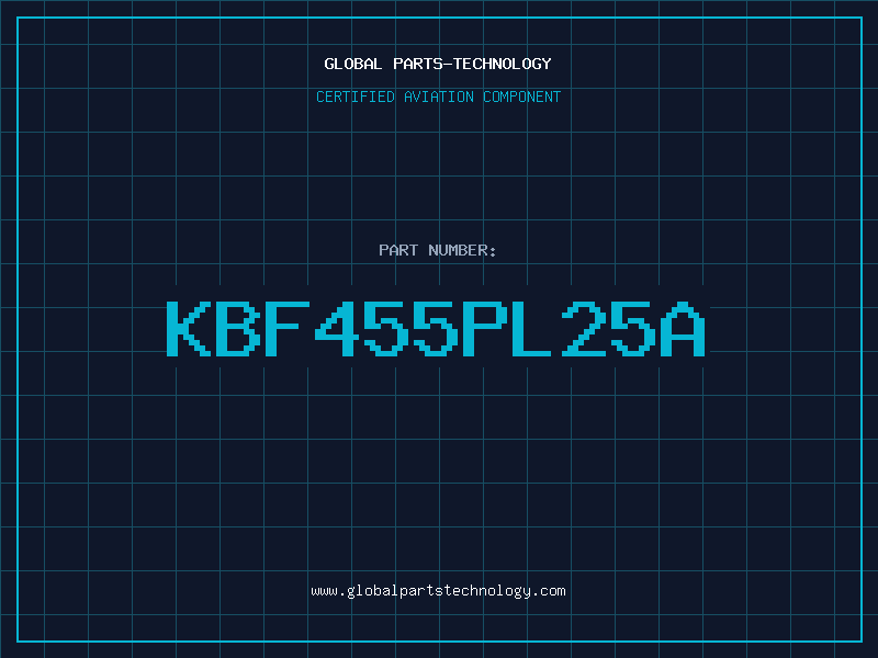 Aviation Part KBF455PL25A