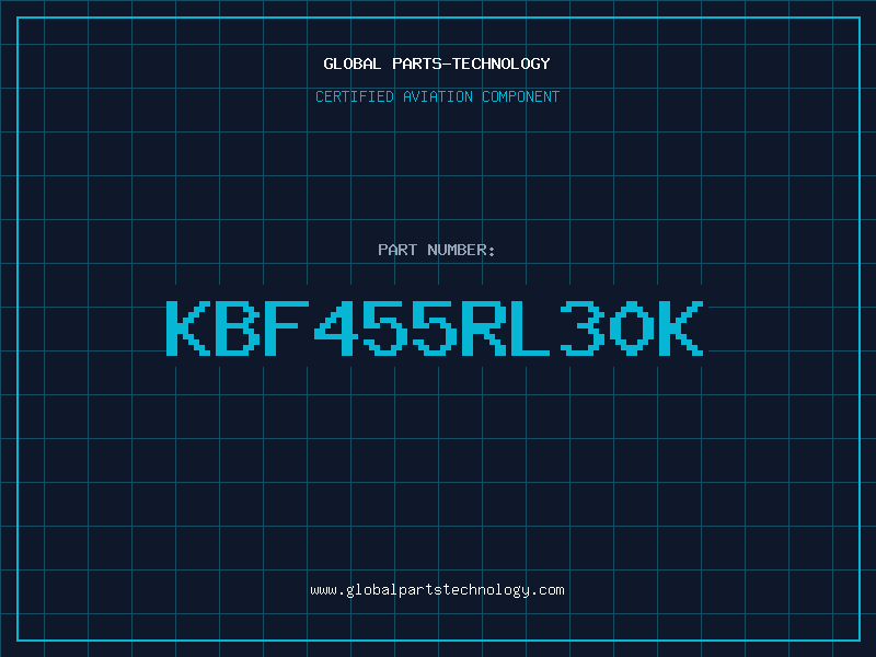 Aviation Part KBF455RL30K