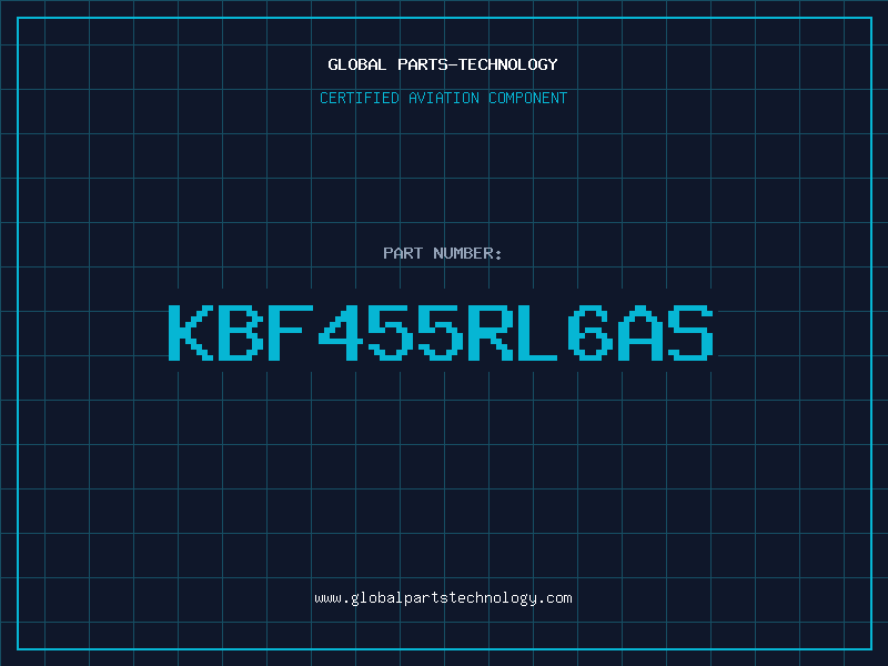 Aviation Part KBF455RL6AS