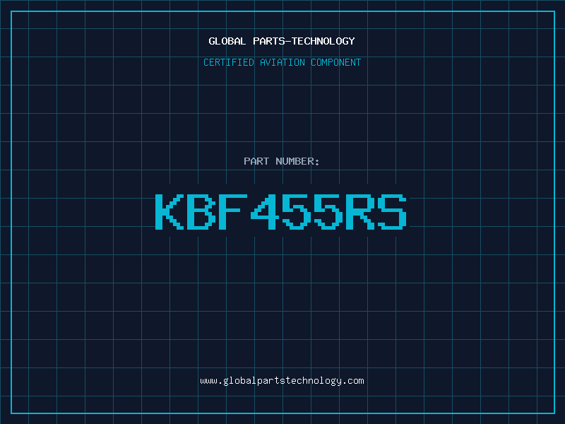 Aviation Part KBF455RS
