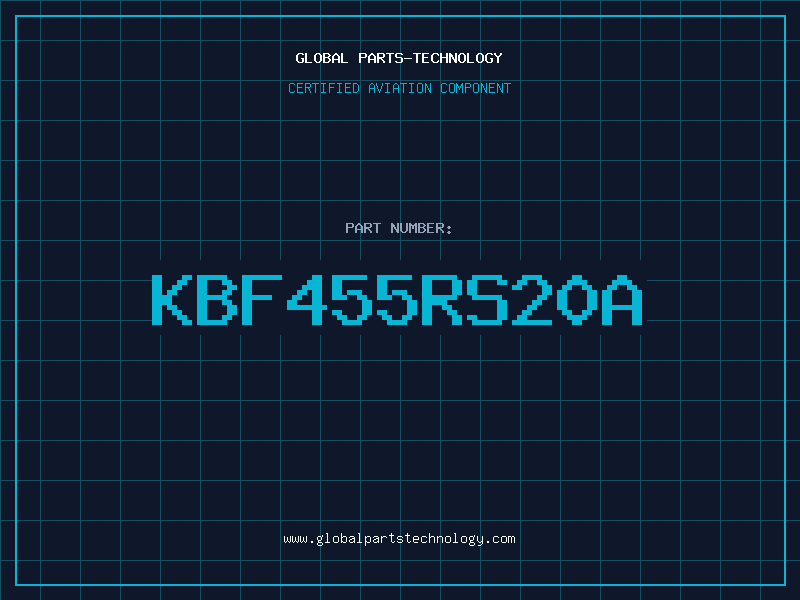 Aviation Part KBF455RS20A