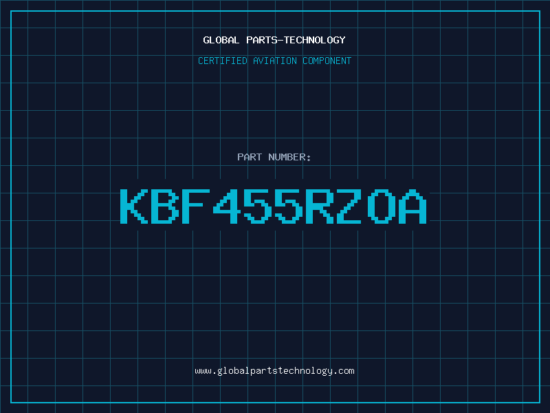 Aviation Part KBF455RZOA