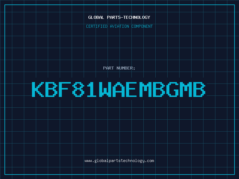 Aviation Part KBF81WAEMBGMB