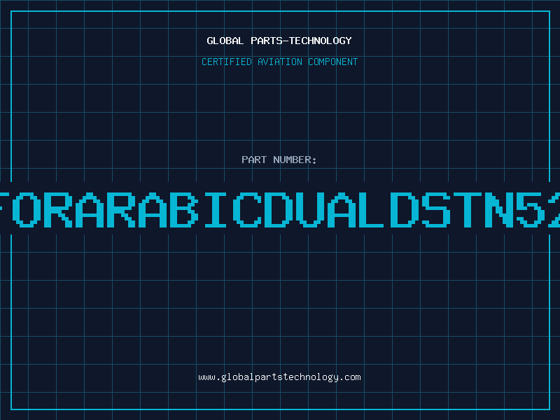 Aviation Part KBFORARABICDUALDSTN520I