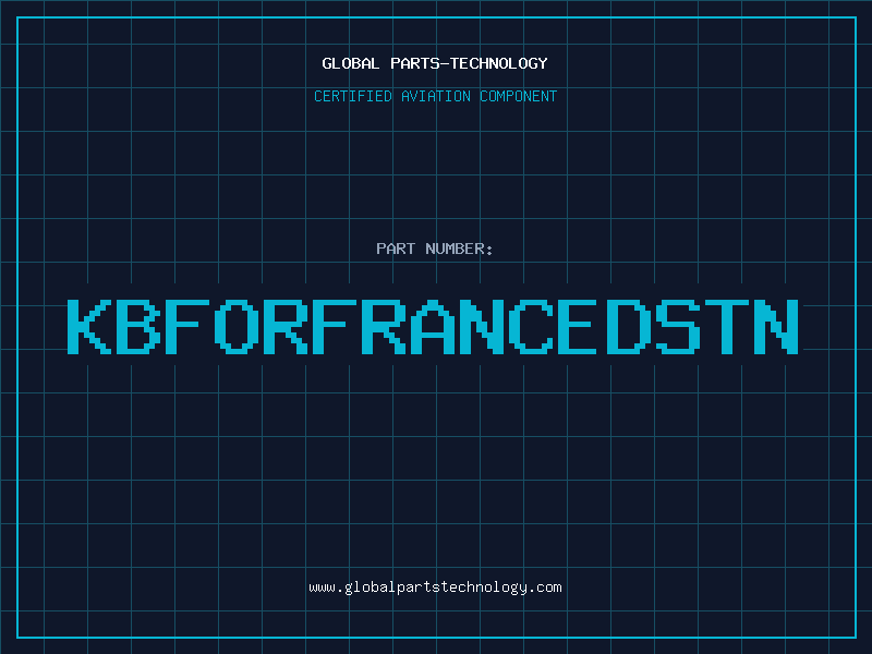Aviation Part KBFORFRANCEDSTN