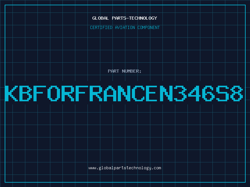 Aviation Part KBFORFRANCEN346S8