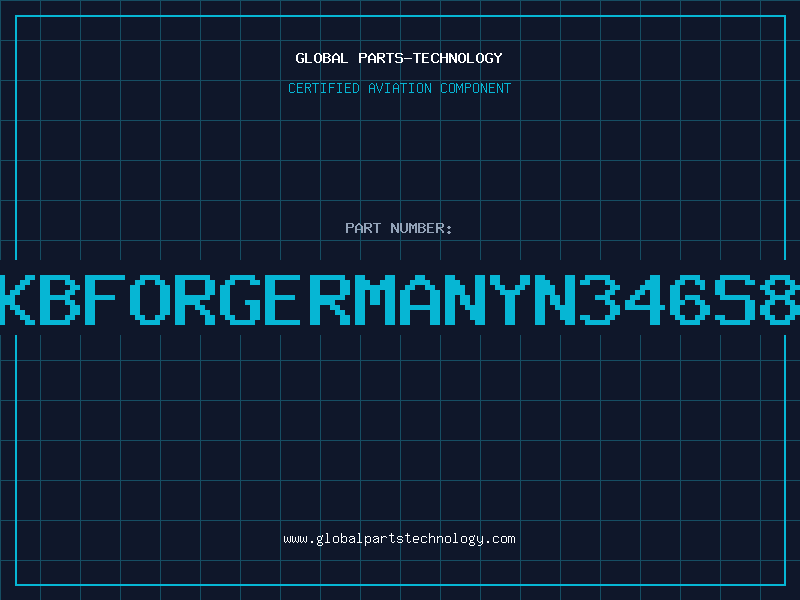 Aviation Part KBFORGERMANYN346S8