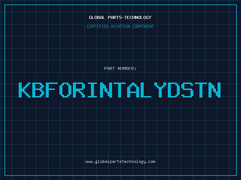 Aviation Part KBFORINTALYDSTN