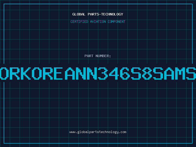 Aviation Part KBFORKOREANN346S8SAMSUNG