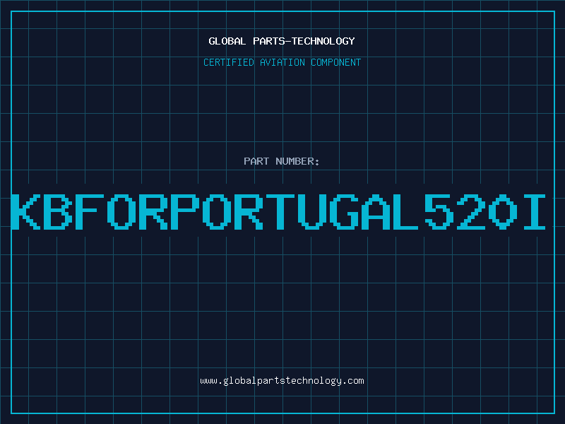 Aviation Part KBFORPORTUGAL520I
