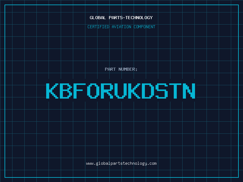 Aviation Part KBFORUKDSTN