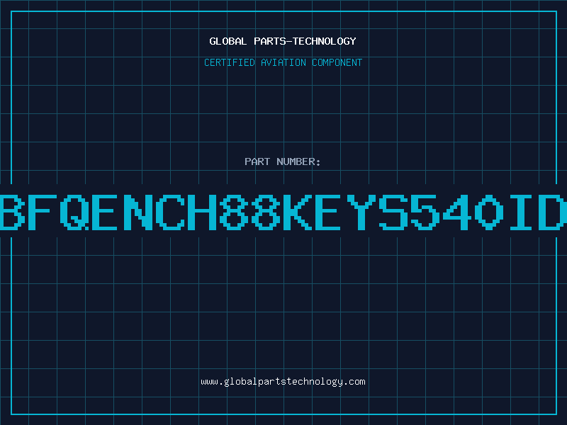Aviation Part KBFQENCH88KEYS540ID2