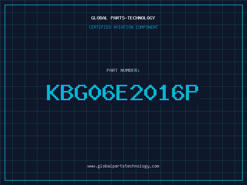Aviation Part KBG06E2016P