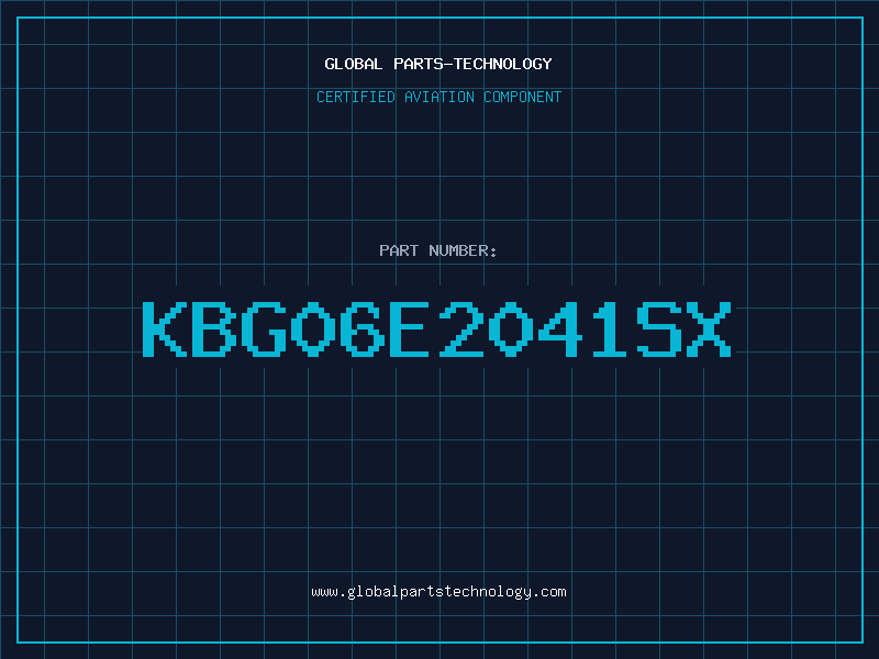 Aviation Part KBG06E2041SX